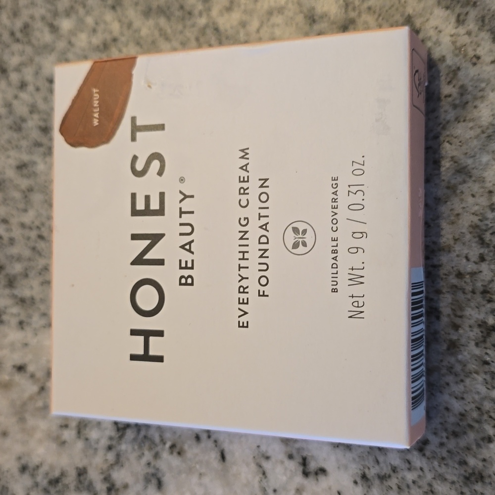 Honest Beauty‎ Everything Cream Foundation - Walnut